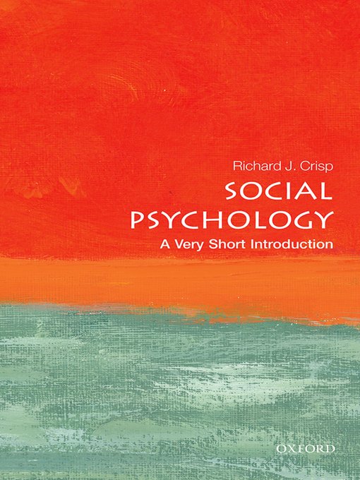 Title details for Social Psychology by Richard J. Crisp - Available